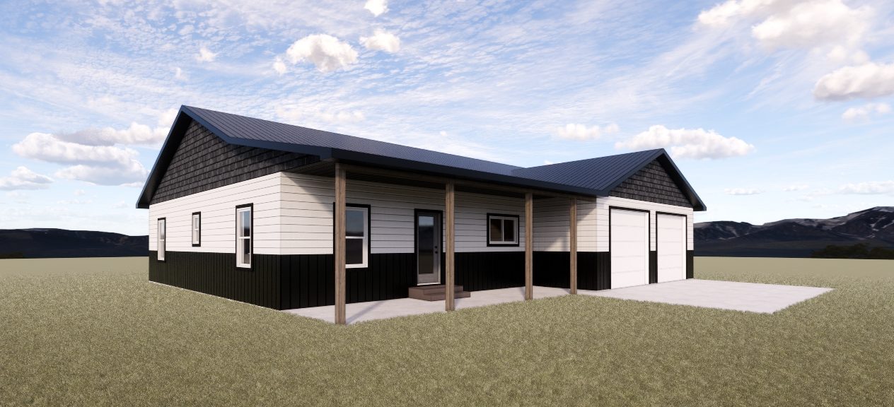 2 Bed / 2 Bath / 1800sqft spec home